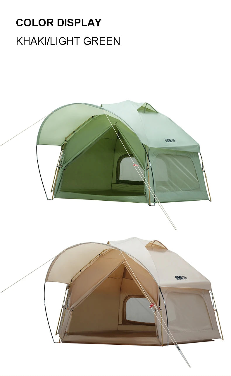 Star Hub Tent Portable Pop Up Ice Fishing Angler Thermal Hub Shelter Tent sauna tent for Winter