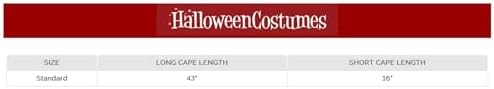 Child Deluxe Broadway King Costume Cape