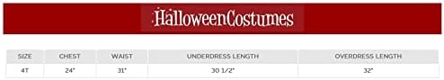 Girls Black Moon Witch Costume for Toddler