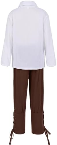 Pirate Catsuit Set for Kids Boys Girls