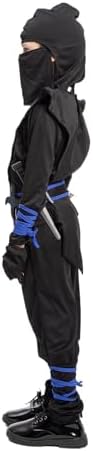 Jazgrom Kids Ninja Costume for Boys Halloween