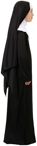 Diva Kids Nun Costume - Faithfully Crafted Enjoyable Day