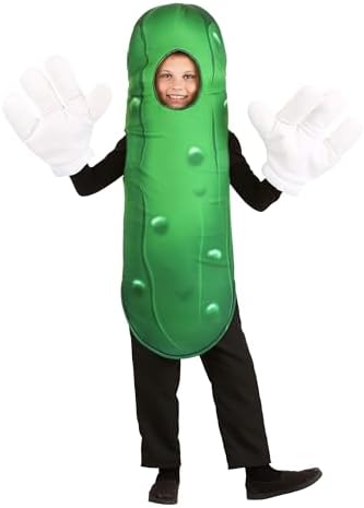 Fun Costumes Kids Pickle Costume for Halloween