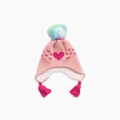 Turtle Fur Sophie Plush Beanie - Soft Cozy for Toddler