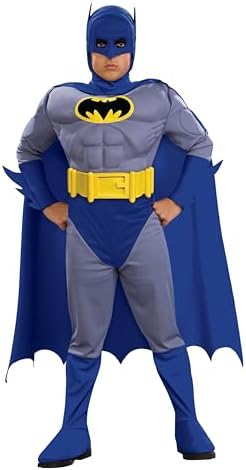 Rubies Batman Deluxe Muscle Chest Childs Costume