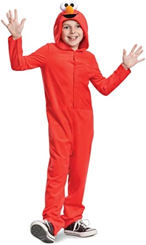 Disguise Elmo Costume for Kids Official Adaptive Elmo Costume Jumpsuit