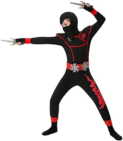 Action-Packed Ninja Costume for Boys