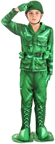 Fun Costumes Green Army Man Kids Costume
