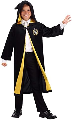 Deluxe Hufflepuff Robe for Kids Halloween costume XL