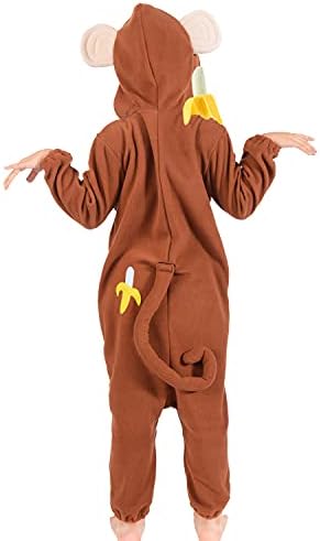 Tao-Ge Kids Monkey Onesie with Banana Accessories