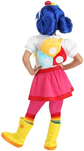 Delightful for children True rainbow kingdom costume