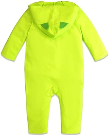 Disney Pixar Monsters Inc Mike Zip Up Coverall