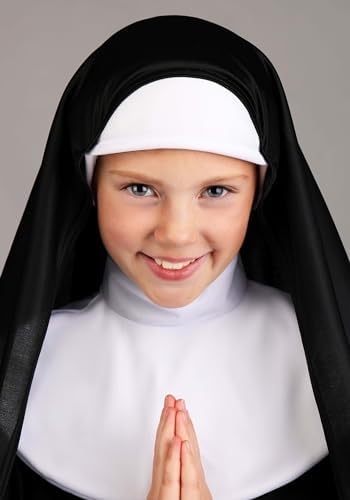 Diva Kids Nun Costume - Faithfully Crafted Enjoyable Day
