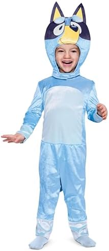 Join Bingo in the official Bluey costume