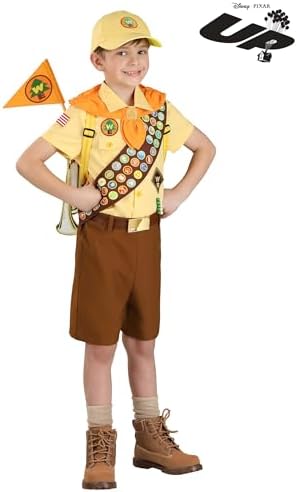 Half-Priced Halloween costume for Boy Russell Disneynaut