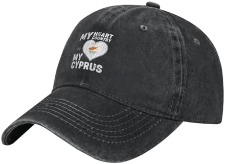 My HeartMy Country Baseball Cap