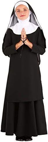 Fun Costumes Deluxe Nun Costume for Kids
