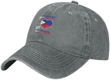 My Heart My Country My Philippines Sun Hat