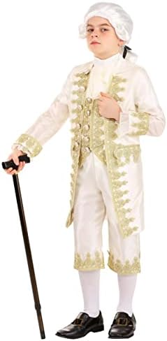 ClassicLouis XVI Kids Costume Medium