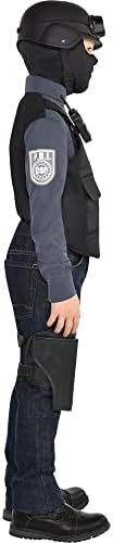Amscan Kids FBI Cop Costume Kit - Small Black