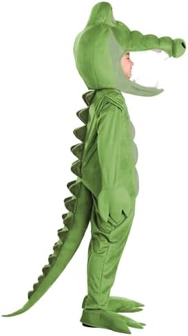 Caw Crocodile Costume for Kids Fun Halloween Playwear Peter Pan Peter Pan