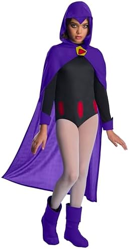 Teen Titans Go Movie Deluxe Raven Costume for Girls