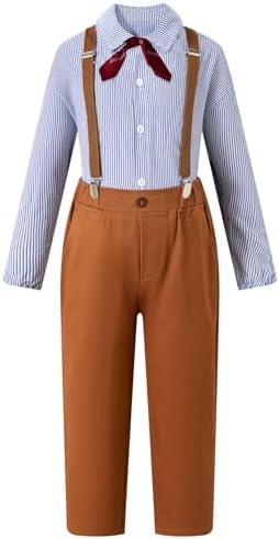 Halloween Kids Colonial Pioneer Costume - Perfect for Boys