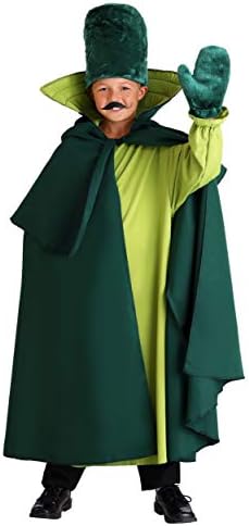 Fun Costumes Kids Green Guard Beanie Costume X-Large Adventure