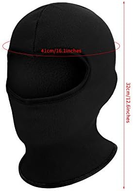 2-PieceWinter Ski Mask Balaclava Set for Kids with Dual Protection