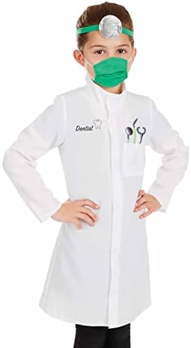 Kids Fun Dentist Costume Set Role-Playing
