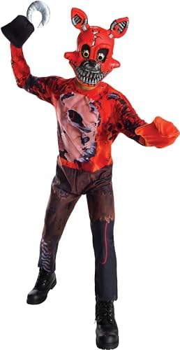 Rubies Boys Five Nights At Freddys Nightmare Foxy Costume