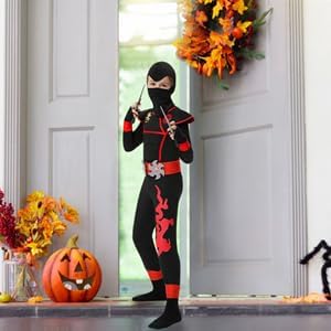 Action-Packed Ninja Costume for Boys