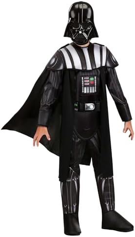 Jazwares Darth Vader Costume Fun Trick or Treat Costume for Kids