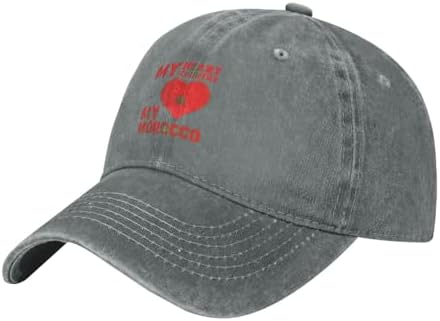 My Heart My Country My Morocco Baseball Hat