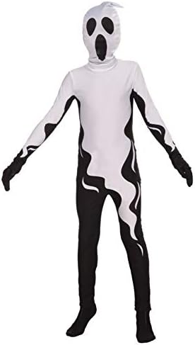 Rubies Im Invisible Costume Stretch Body Suit - Floating Ghost Child Medium