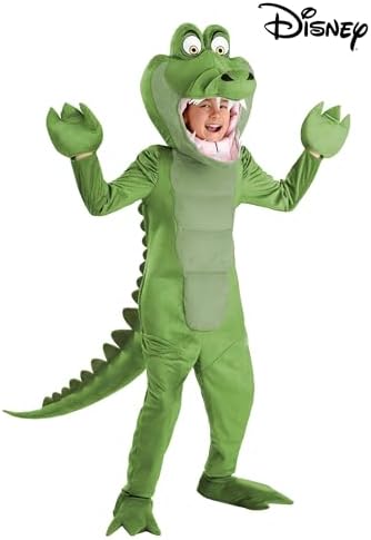 Caw Crocodile Costume for Kids Fun Halloween Playwear Peter Pan Peter Pan