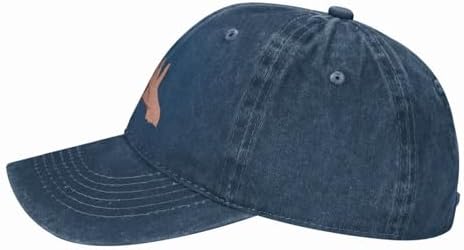 Holding A Heart Flag of Tennessee Baseball Cap