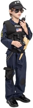 SWAT Police Costume for Kids