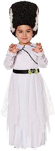 Spirit Halloween Toddler Bride of Frankenstein Costume