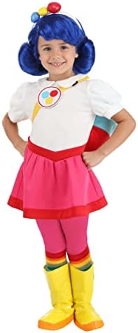 Delightful for children True rainbow kingdom costume