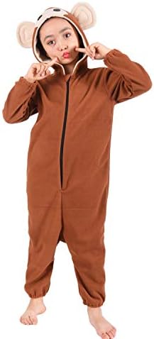 Tao-Ge Kids Monkey Onesie with Banana Accessories