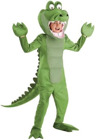 Caw Crocodile Costume for Kids Fun Halloween Playwear Peter Pan Peter Pan