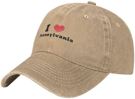I Love Pennsylvania Dad Hat - Base Ball Cap