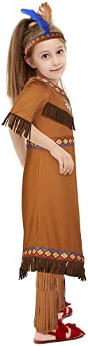 Boyiee Native Prince Indian Princess Costume for Kids Halloween Mardi Gras