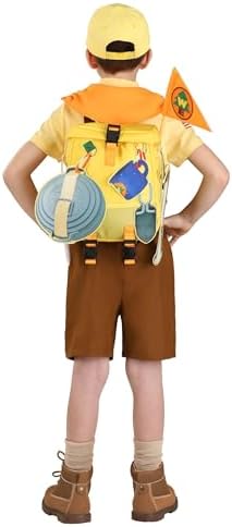 Half-Priced Halloween costume for Boy Russell Disneynaut