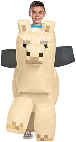 Disguise Minecraft Llama Ride-On Inflatable Costume