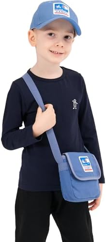 Mailman Costume Bucket HatPostman Bag 2 in 1 for Kids