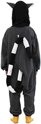 Kids Pajamas Unisex Animal Cosplay Halloween costume