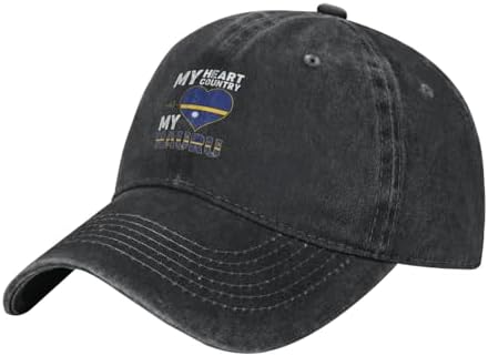 My Heart My Country Nauru Baseball Cap