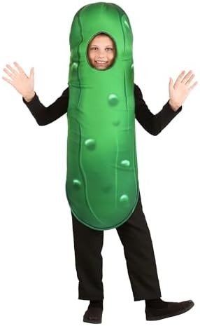 Fun Costumes Kids Pickle Costume for Halloween